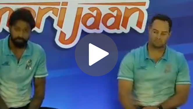 [Watch] MI's Head Coach Mark Boucher 'Shuts Up' On Rohit's Captaincy Removal Question